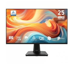 Slika izdelka: Zaslon MSI PRO MP251 E14L / 24,5" (62,2 cm) / 1920 X 1080 / 144 Hz / 1 ms