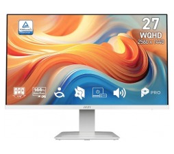 Slika izdelka: Zaslon MSI PRO MP273QW E14 / 27" (68.8 cm) / 144Hz / 4ms (GTG) / IPS