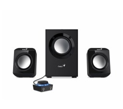 Slika izdelka: Zvočniki Genius SW-2.1 300 II,Black,EU,100-240V